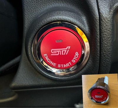 #ad #ad SUBARU STI Push Engine Start Button for Outback Legacy Forester Impreza WRX $189.14