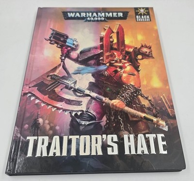 Codex Traitors Hate Khorne Chaos Warhammer 40K deutsch  978-1785812651