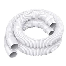 Universal Pool Vacuum Hose 48" Long Fit for Kreepy Krauly, Baracuda G3/G4, Ha...