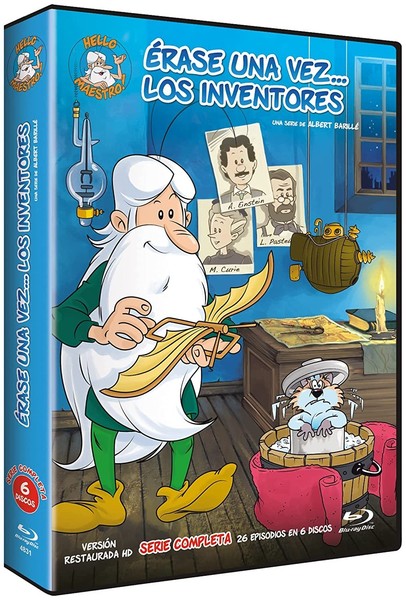 ÉRase Una Vez... Los Inventores (Serie Completa 6 Bds) 1994 Il éTait Une Fois...-image