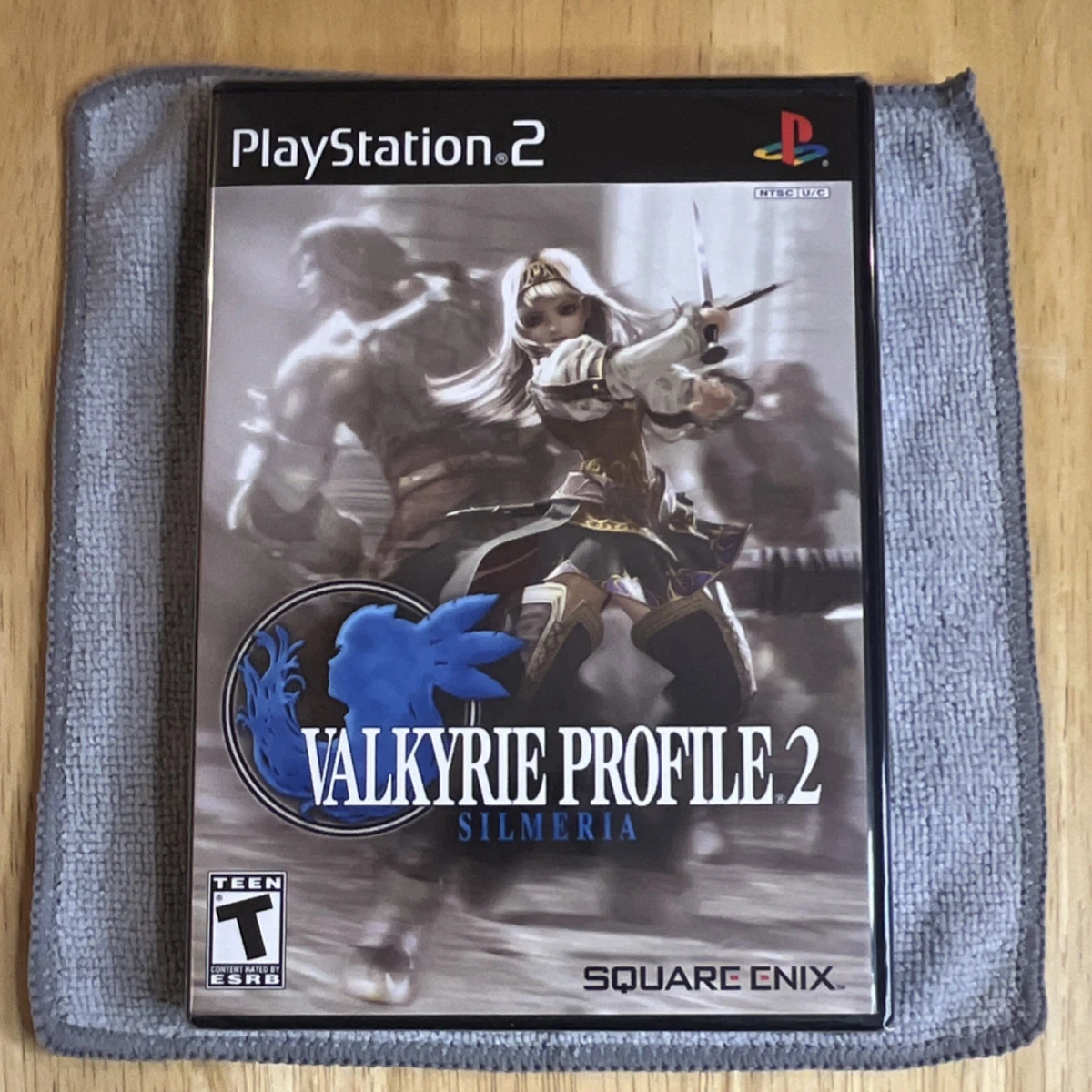 Playstation 2 Game: Valkyrie Profile 2 Silmeria (Superb Factory Sealed) UK PAL