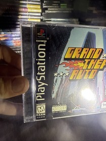OG Grand Theft Auto PS1 PlayStation 1 Complete Near MINT CONDITION DISC & CASE