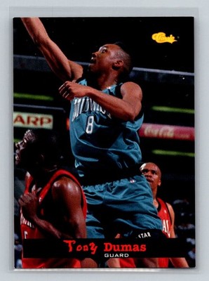 1994 Classic Draft Rookie RC #24 Tony Dumas Missouri-Kansas City Kangaroos