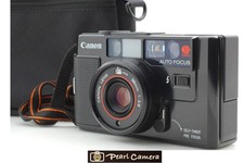 MINT Canon Autoboy AF35M Point Shoot 35mm Film Camera All Works From JAPAN