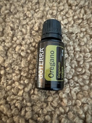 doTERRA Oregano 15 mL Essential Oil New Sealed FREE SHIPPING EXP 9/2025