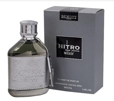Nitro Elixir For Men 3.4 Oz Eau De Parfum Spray