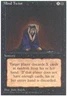 [1x] Mind Twist Slight Play, English Fourth Edition MTG Magic