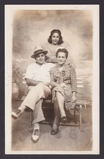 UNITED STATES, RPPC Postcard, Couple