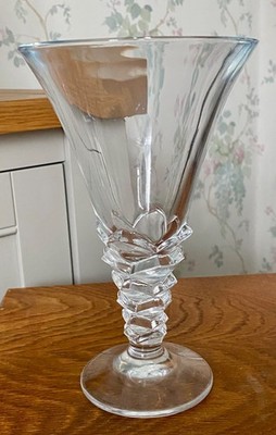 Großer französischer Eisbecher/Knickerbocker Glory/Dessertteller 8'' hoch H