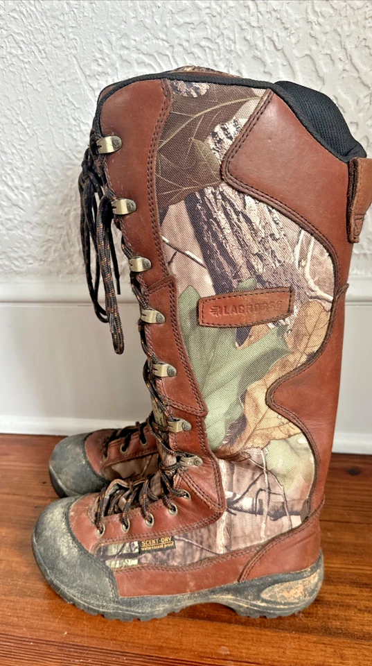 LaCrosse Venom Scent HD 18” Waterproof Snake Boots 425615 Men's Size 6.5 - Image 2 of 4