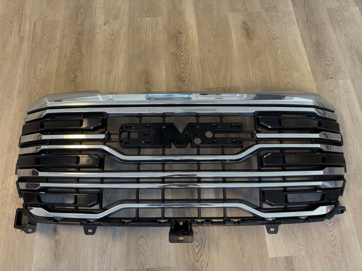 2025 GMC sierra Grille Genuine OEM 86274810 | eBay