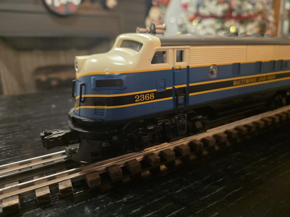 Juego diésel A-A motorizado/ficticio Williams F3 #2368 calibre O Baltimore y Ohio Foto 2 de 4