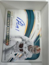 2025 Panini Immaculate Statement Signatures Arik Armstead #STS-AAD 4/49 Auto