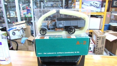 NOS  RIO 1914 Fiat Autocarro Civile 18 B.L. Lorry Diecast Made  A-2 1:43 FREE SH