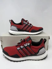 Adidas Ultraboost 1.0 ATR Running Shoes Red Black White JS2975 Mens Size