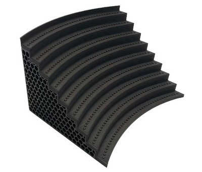 Display Stand Podium for Lego Minifigures (Up To 90  Minifigs) 3D Printed Shelf