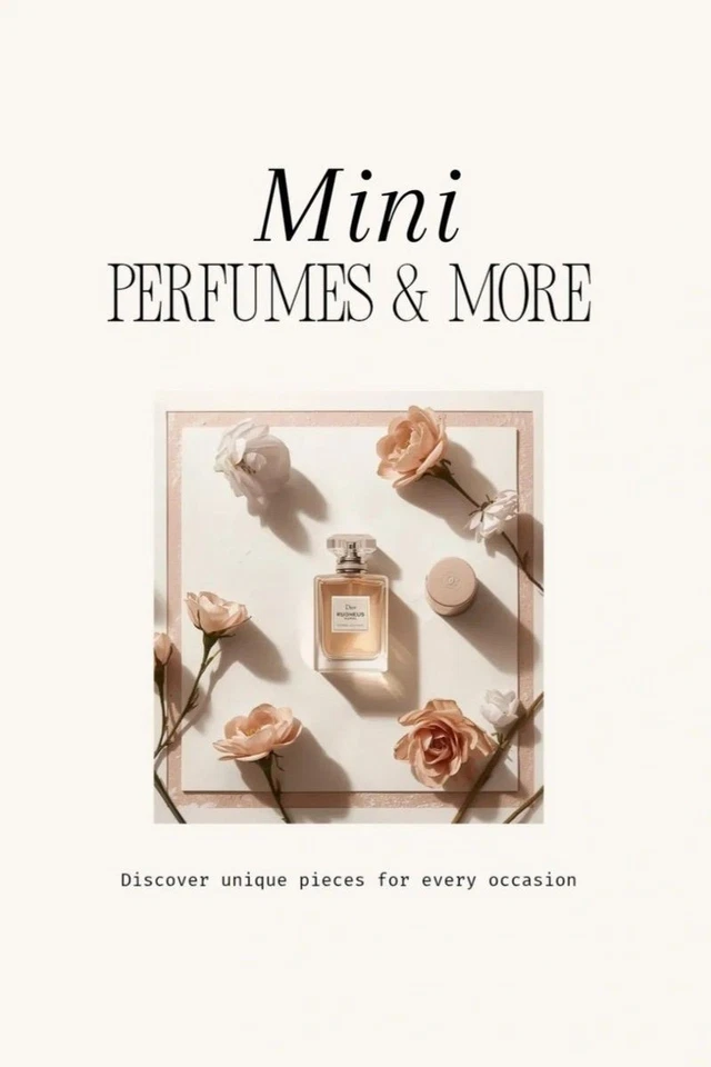 ✨️Mini Perfumes & More ✨️