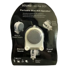Pony Portable Mini Hifi Rechargeable Speaker with Extra Bass Sound MP3 Player -