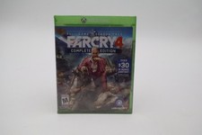 Far Cry 4 Complete Edition Xbox One Full Game + Season Pass Ubisoft 2015
