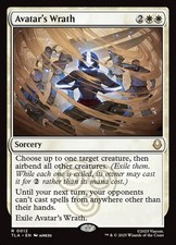 Magic the Gathering (mtg): TLA: Avatar's Wrath - Rare
