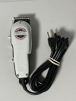 Vtg Wahl Super 89 Taper Clippers Professional Haircut Barber - Runs Smooth