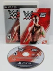 WWE 2K15 Sony PlayStation 3 PS3 CIB Complete Wrestling We Combine Shipping
