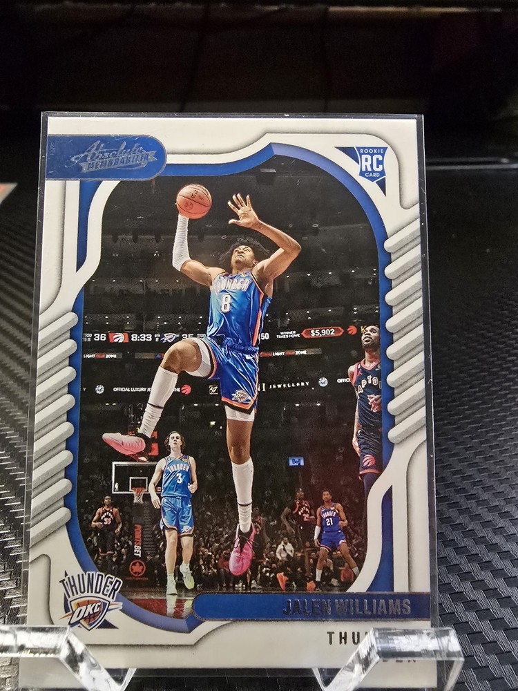 2022-23 Panini Chronicles Absolute Jalen Williams #106 Asia RC Rookie Card