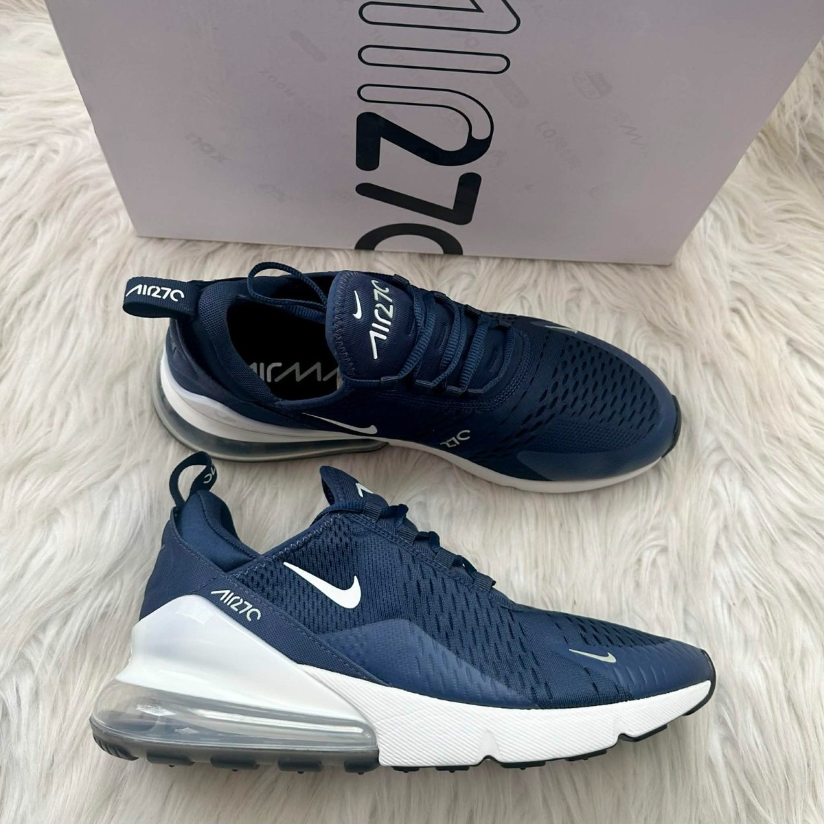 Size 11 Nike Air Max 270 Midnight Navy for sale online
