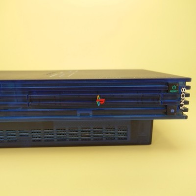 Sony PlayStation 2 Ocean Blue Console for sale online | eBay