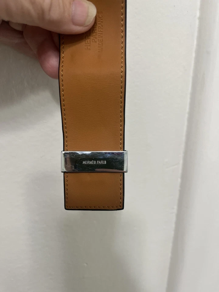 Pulsera de cuero de becerro Hermès Collier de Chien para mujer  Foto 2 de 4