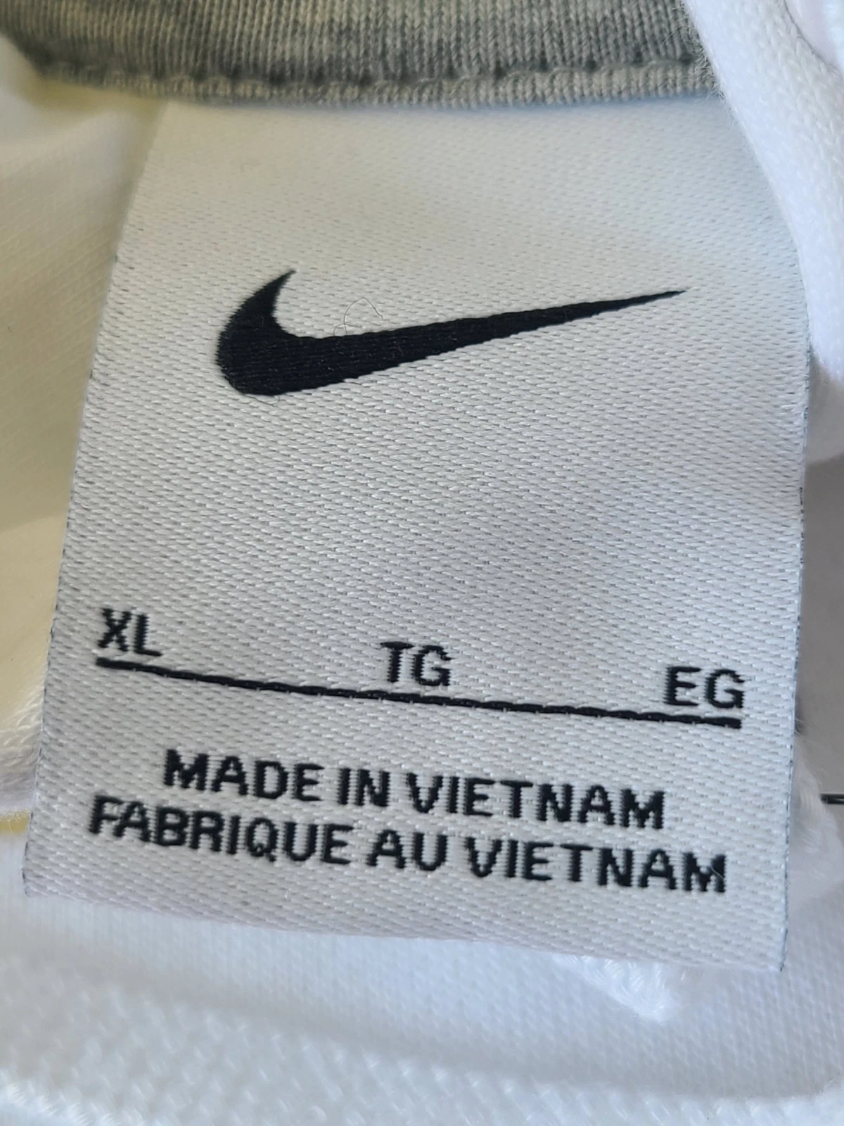 Felpa con cappuccio Nike Coach Prime 2.0 bianca Club Deion Sanders nuova con etichetta taglia XL