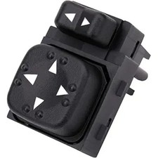 Mirror Switch Compatible with Silverado Tahoe Suburban 2000 2001 2002, Yukon Sie