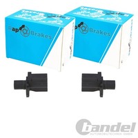 2X Rap ABS-SENSOR Raddrehzahl Hinten Passend FüR Ford C-MAX Focus Galaxy Grand K