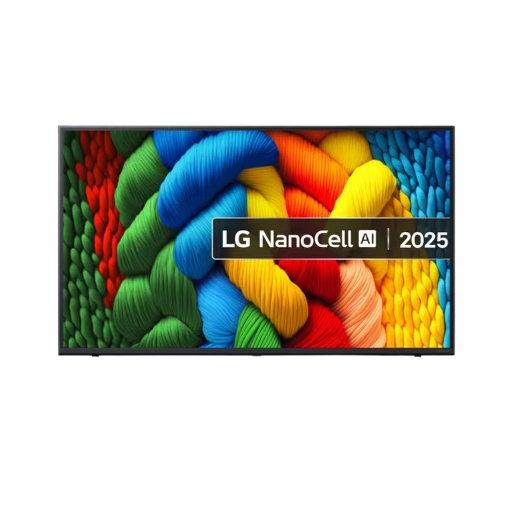 LG 43NANO80A6B (2025) LED HDR NanoCell 4K UHD 43" Smart AI TV (Missing items)