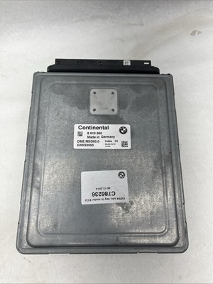 OEM BMW F10 F01 N63 4.4i  DME MSD85.0 Control Unit Module 8610680 5WK93950