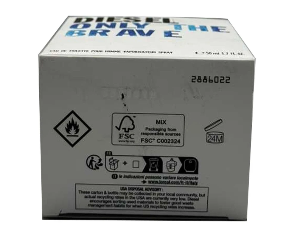 Diesel Only the Brave colonia de Diesel 1,7 oz / 50 ml EDT spray para hombres Foto 4 de 4