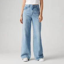 Levi's Women's High-Rise Cinch Baggy Jeans