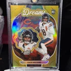 2024 Caleb Williams Gold Contenders Optic Dreams /10