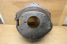 Chevy Blowproof Safety Bellhousing Scatter Shield Steel Lakewood 55-57 pitted 👀