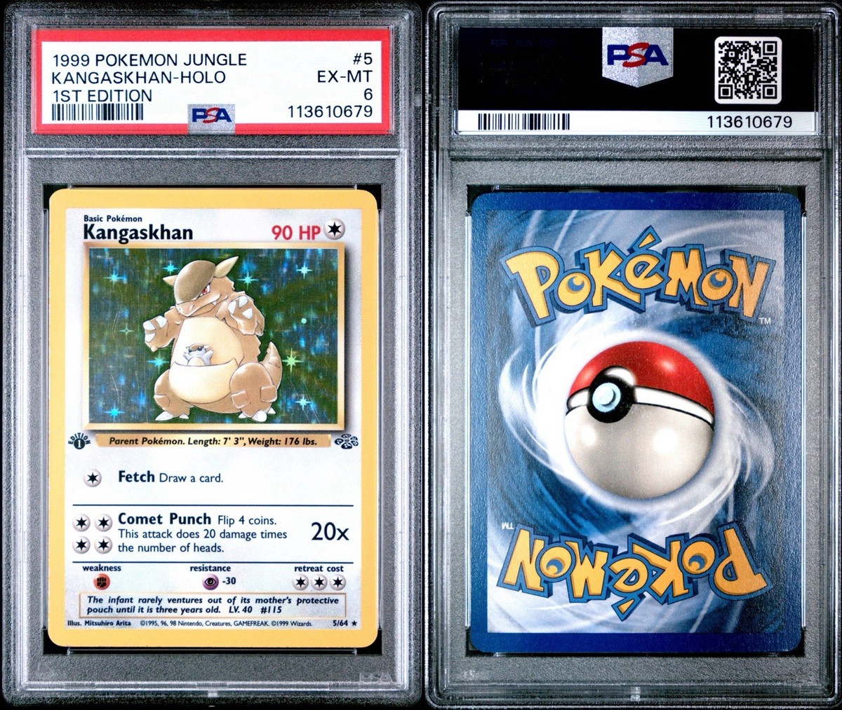 Kangaskhan 05/64 Jungle Holo for sale online | eBay