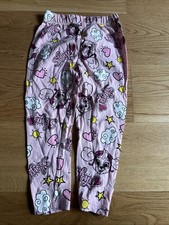 Pink Skye Paw Patrol Pyjama Bottoms Age 4-5 Years