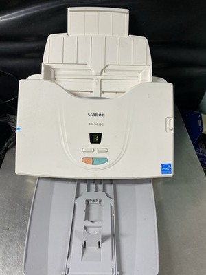 CANON imageFormula DR-3010C High Speed Document Color Scanner M11066  W/ Charger
