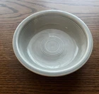 Fiesta Pearl Gray 6 7/8" Classic Rim Cereal Bowl