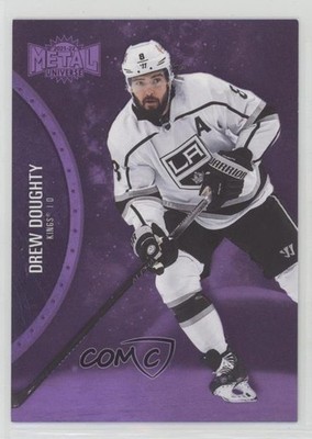 2021-22 Skybox Metal Universe Purple Spectrum 156/199 Drew Doughty #91 1p3f