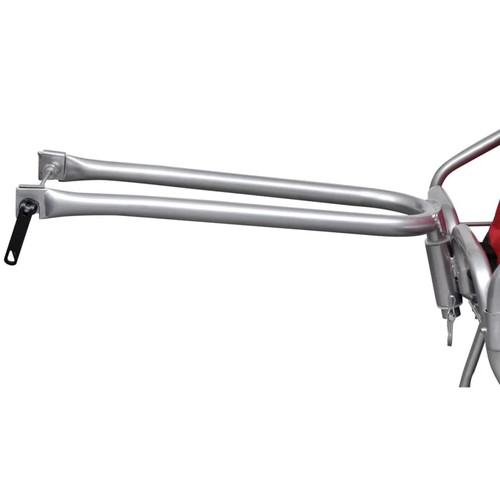 2-in-1 Lastenfahrrad mit Aufbewahrungsbeutel Fahrradanhänger Transportanhänger - Bild 3 von 10