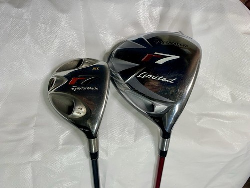 TaylorMade R7 Driver and 4 Wood Set Right Handed - Picture 2 of 23