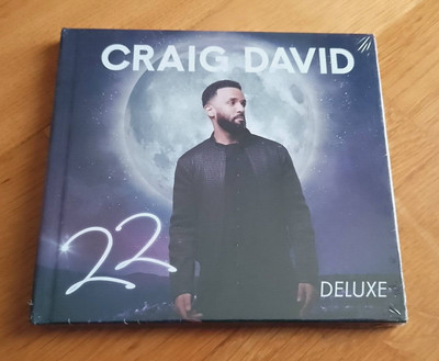 Craig David - 22 (Deluxe Edition) CD Album