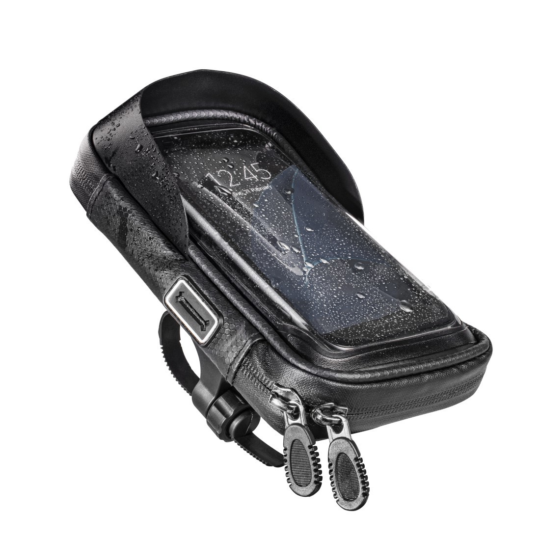 Support téléphone étanche pour rouler sous la pluie à vélo et moto