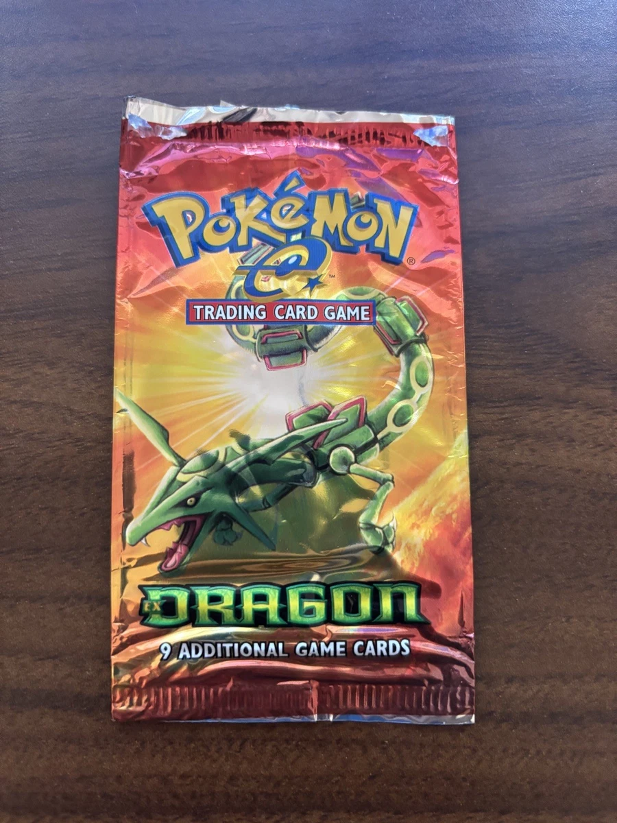 Pokémon TCG EX Dragon Sealed Collectible Card Game Packs for sale