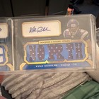 Triples Rising Topps 2011 Triple Threads Rookies & Rising Stars Pettigrew/Rudolph Auto ...